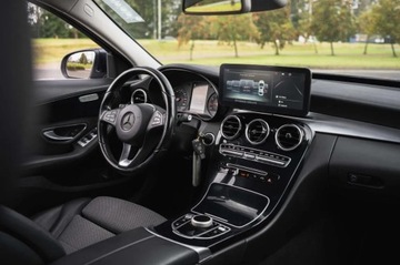 Mercedes Klasa C W205 Limuzyna 200 184KM 2016 Mercedes C C 200, Salon Polska, Automat, Skóra, zdjęcie 2