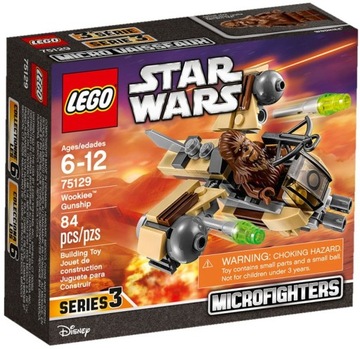 75129 Lego Star Wars Microfighters Wookie Rebels