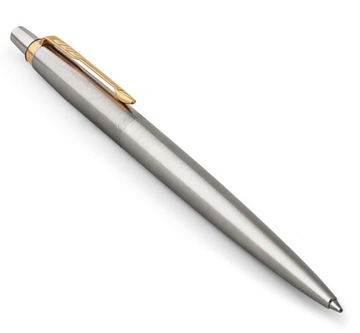 Перьевая ручка Parker Jotter GT - матовая сталь