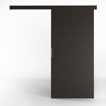 Drzwi przesuwne NA WYMIAR 85/205 cm z płyty laminowanej 18 mm ISM F1