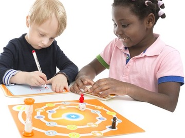 Тактическая игра Drawn Puns Junior