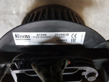 NISSAN MICRA K12 1.2 VENTILÁTOR KABINY VENTILACE