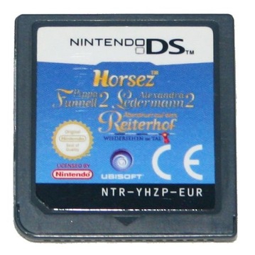 Pippa Funnell 2 gra na Nintendo DS.