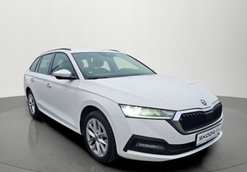 Skoda Octavia IV Kombi 2.0 TDI 115KM 2022 Skoda Octavia I wlasciciel - Salon PL - Kamera - Czujniki - el. Hak - Nowe, zdjęcie 2