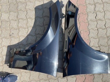 MERCEDES C KLASA W204 BŁOTNIK PRZÓD CZARNY LAK197
