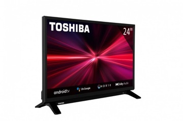TOSHIBA 24WA2063DG LED ТВ 24 ДЮЙМА ANDROID TV