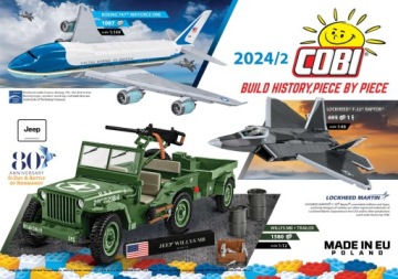 COBI 5739 BLOCKS САМОЛЕТ B-24D LIBERATOR 1445 Эл.