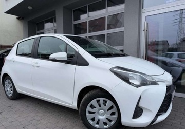 Toyota Yaris III Hatchback 5d Facelifting 2017 1.0 VVT-i 72KM 2020 Toyota Yaris z Instalacja Gazowa, salon Polska, FV-VAT 23 BenzynaLPG, zdjęcie 10