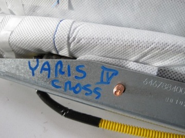 AIRBAG SEDADLA TOYOTA YARIS IV PRAVÝ LEVÝ