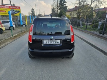Skoda Roomster Mikrovan Facelifting 1.2 TSI 85KM 2011 Škoda Roomster Skoda Roomster Opłacona Zdrowa, zdjęcie 4