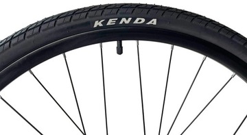 Мужской кроссовый велосипед INDIANA X-Cross 2.0 28 дюймов, черный и красный