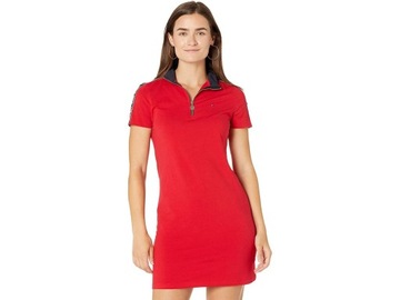 Tommy Hilfiger dámske šaty Casual Dress červené S