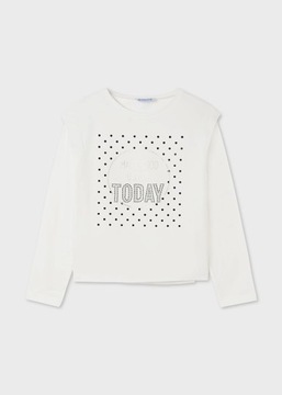 MAYORAL 7093 BLUZKA KOSZULKA DŁUGI RĘKAW r.167