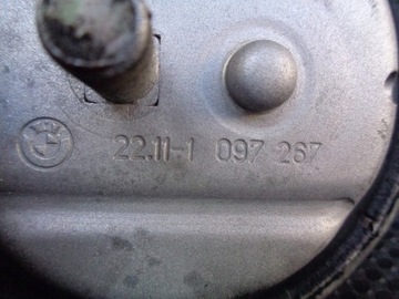 BMW E39 ПОДУШКА ДВИГАТЕЛЯ M52 M54 ОРИГИНАЛ