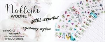 Наклейка для ногтей WATER маникюрная Фрукты STZ-495