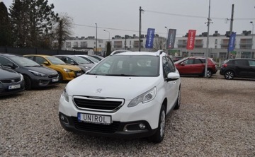 Peugeot 2008 I SUV 1.2 VTi 82KM 2013 Peugeot 2008 Benzyna Klimatyzacja 1.2 Benzyna 82KM, zdjęcie 1