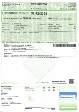 Peugeot 508 I 2016 Peugeot 508 SW LiFT 1,6 HDi 120Km Ledy Navi Blisy, zdjęcie 36