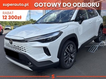 Toyota Corolla Cross 2025 Od ręki - Style 1.8 Hybrid 140KM | Podgrzewane fotele!