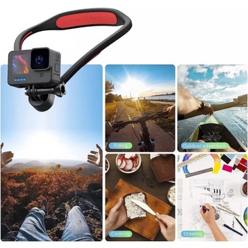 Держатель для крепления на шею для GoPro SJCAM XIAOMI INSTA360 DJI / ULANZI