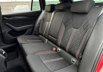 Skoda Octavia IV RS Liftback 2.0 TDI SCR 200KM 2022 Skoda Octavia 2.0 TDI 200KM RS Matrix Hak Head-Up Kessy Kamera ACC Vitrual, zdjęcie 12