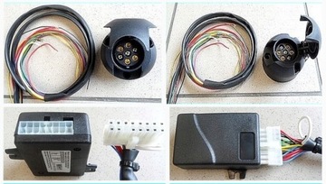 HAK HOLOWNICZY+MODUŁ VW GOLF 5 V PLUS 6 VI AUDI A3
