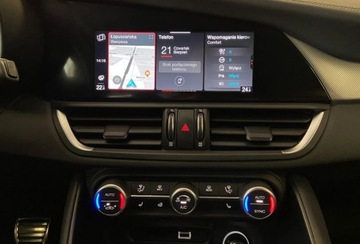 Alfa Romeo Giulia II Sedan Facelifting 2.0 Turbo 280KM 2023 Alfa Romeo Giulia Salon Polska Bezwypadkowy R Cars Warszawa 2.0 Benzyna, zdjęcie 28