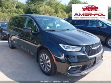 Chrysler Pacifica II 2022 Chrysler Pacifica 2022r. 3.6L 3.6 Hybryda 260KM