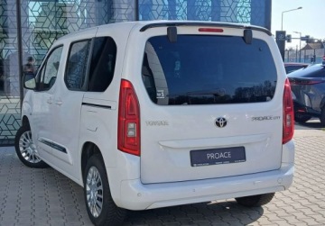 Toyota 2023 Toyota Proace City Verso Proace City Verso Business FV23 Salon PL Serw, zdjęcie 10