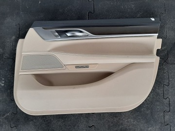 TAPICERKA DRZWI BOCZEK BMW 7 G12
