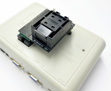 Адаптер BGA48 --> PDIP48+10 для RT809H (ZIF)