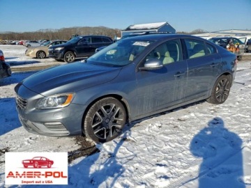 Volvo S60 III 2018 Volvo S60 2018 VOLVO S60 DYNAMIC 2.0 Benzyna 250KM
