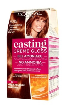 Casting Creme Gloss Krem koloryzujący nr 635 Czeko
