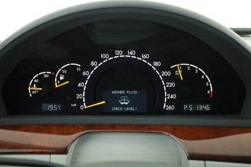 Mercedes Klasa S W220 Sedan 4.3 V8 (430) 279KM 2001 Mercedes S S 430 , Automat, Klima, Klimatronic, zdjęcie 11