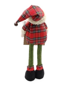 ДЕД МОРОЗ 60см ОРНАМЕНТ УКРАШЕНИЕ БОЛЬШАЯ ФИГУРКА