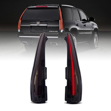 SVĚTLO SVĚTLA ZADNÍ LED TÓNOVANÉ CADILLAC ESCALADE 2007-2014
