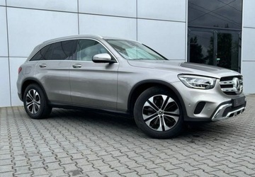 Mercedes GLC C253 SUV Facelifting 2.0 300d 245KM 2020 Mercedes-Benz GLC 245 koni 4x4 Automat Navi Skora Kamera FV23, zdjęcie 6