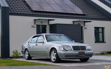 Mercedes Klasa S W140 Sedan 5.0 320KM 1995 Mercedes-Benz Klasa S 500 Long Japonia, zdjęcie 32