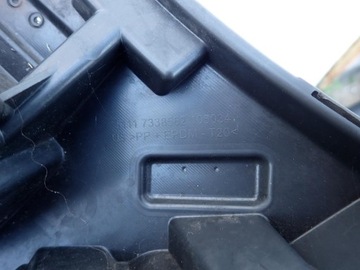 BMW OE 7338562 VÝZTUHA DRŽÁKY HALOGEN