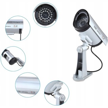 ДАМП ИК-СВЕТОДИОДНАЯ КАМЕРА НАБЛЮДЕНИЯ НАРУЖНАЯ НАСТЕННАЯ КАМЕРА С МИГАЮЩИМ СВЕТОДИОДОМ