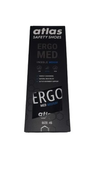 СТЕЛКИ ДЛЯ ОБУВИ ATLAS ERGO-MED СИНИЕ R.45