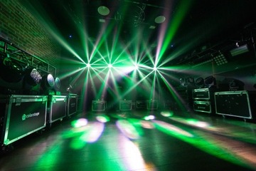 ДВИЖУЩАЯСЯ ГОЛОВКА COLORSTAGE MULTI BEE 100W LED PRISM