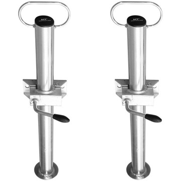 Dwie podpory stałe klema Unitrailer 60 cm fi 48 mm
