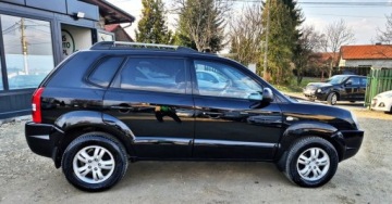 Hyundai Tucson I SUV Facelifting 2.0i CVVT 141KM 2009 Hyundai Tucson BENZYNA SKORA KLIMA super okazja polecamy 2.0, zdjęcie 9