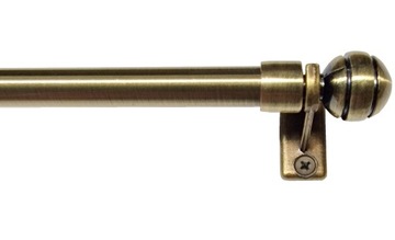 Jealousy MINI CURTAIN RODES для штор, карниз телескопический, регулируемый, 60-80 см