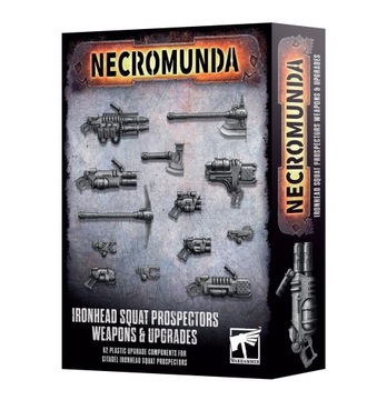 Squat Prospectors Weapons Upgrade Set | Necromunda