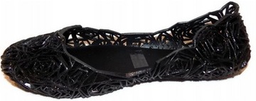 BALERINY/MELISKI/ GUMOWE MODNE LEKKIE ROZ 41