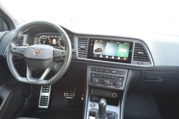 Cupra Ateca Crossover Facelifting 2.0 TSI 300KM 2023 Cupra Ateca VZ 2.0TSI 300KM 4x4 DSG Podgrz.fotele HakHolowniczy LED VAT23, zdjęcie 9