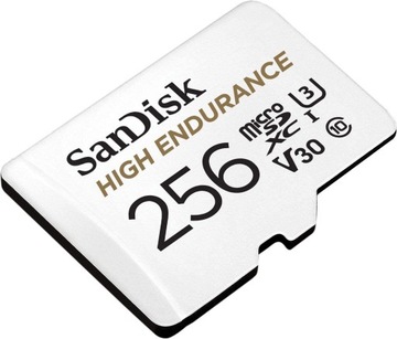 High Endurance microSDXC 256 ГБ V30 с адаптером