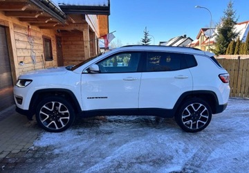 Jeep Compass II SUV 1.4 Multiair 170KM 2018 Jeep Compass Jeep Compass Limited 1.4Turbo 4x4 Automat 1.4 Benzyna 170KM, zdjęcie 38