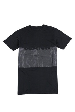 ALEXANDER WANG X H&M DESIGN OVERSIZE BLACK LOGO T-SHIRT MĘSKA KOSZULKA S